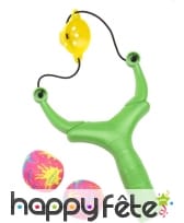 Catapulte et bombes à eau