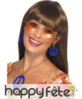 Collier et boucles d'oreilles hippie, image 3