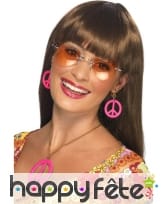 Collier et boucles d'oreilles hippie, image 2