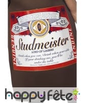 Costume en bouteille de bière, image 1