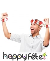 Couronne et bracelets aux couleurs de la Feria