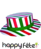 Canotier en carton italien