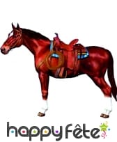 Cheval en carton