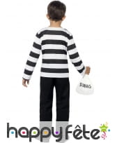 Costume enfant cambrioleur, image 2
