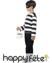 Costume enfant cambrioleur, image 3