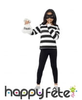 Costume enfant cambrioleur, image 1