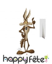 Coyote en carton taille réelle, Looney Toons