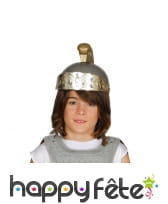 Casque enfant de centurion romain