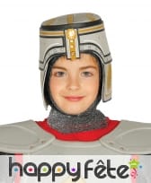 Casque enfant de chevalier médiéval