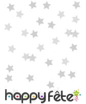 Confettis &eacute;toiles de 1cm, m&eacute;tallis&eacute;s, image 4