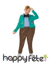 Costume enfant de Augustus Gloop, Roald Dahl, image 1