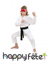 Costume enfant de karateka, image 1