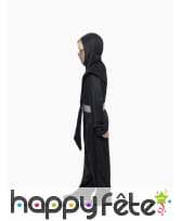 Costume enfant de ninja noir, image 2