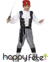 Costume enfant de pirate