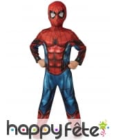 Costume enfant de Spider-Man Homecoming