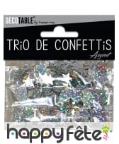 Confettis étoiles et coupes de 1cm, image 1