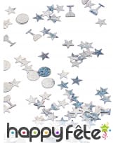 Confettis étoiles et coupes de 1cm, image 2