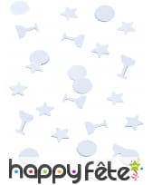 Confettis étoiles et coupes de 1cm, image 3