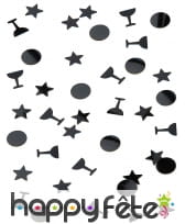 Confettis étoiles et coupes de 1cm, image 4