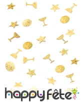Confettis étoiles et coupes de 1cm, image 5