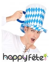 Chapeau en forme de chope Oktoberfest, image 2