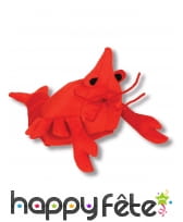 Chapeau en forme de homard pour adulte