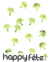 Confettis en forme de palmier pour la table, image 2