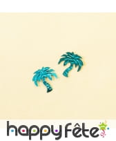 Confettis en forme de palmier pour la table, image 3