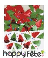 Confettis en forme de sapin, 14g