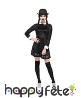 Costume étudiante gothique sexy pour adulte, image 1