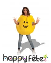 Costume émoticône joyeux pour adulte