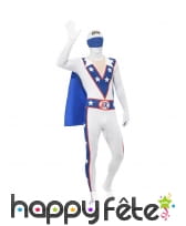 Costume Evel Knievel seconde peau