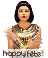 Collier et manchettes égyptiennes