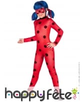 Combinaison et masque de Ladybug Miraculous, fille, image 1