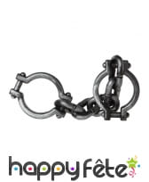 Chaîne en plastique de 44 cm