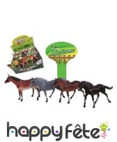 Cheval en plastique de 7 cm