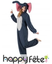 Combinaison éléphant pour femme, image 1