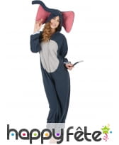 Combinaison éléphant pour femme