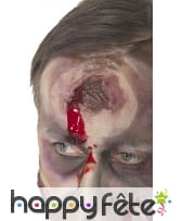 Cicatrice en sang pour la tete