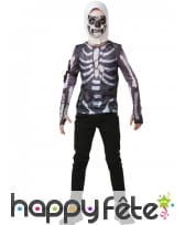 Cagoule et T-shirt de Skull Trooper pour ado