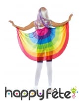 Cape en voile gaypride pour adulte, image 1