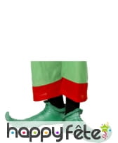 Chassures elfe verte