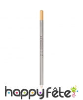 Crayon fin contour argenté, image 1