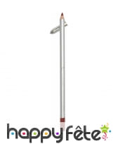 Crayon fin contour des yeux rouge brique