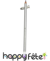 Crayon fin contour des yeux violet