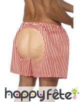 Caleçon fesses d'homme
