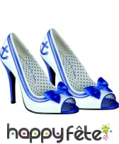 Chaussures femme de la marine