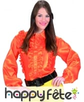 Chemise femme disco, image 3