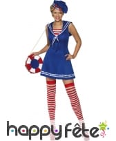 Costume femme de marin sexy