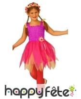 Costume fuchsia de petite fée